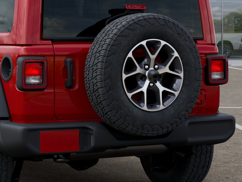 New 2026 Firecracker Red Clearcoat Jeep Sport S image 27