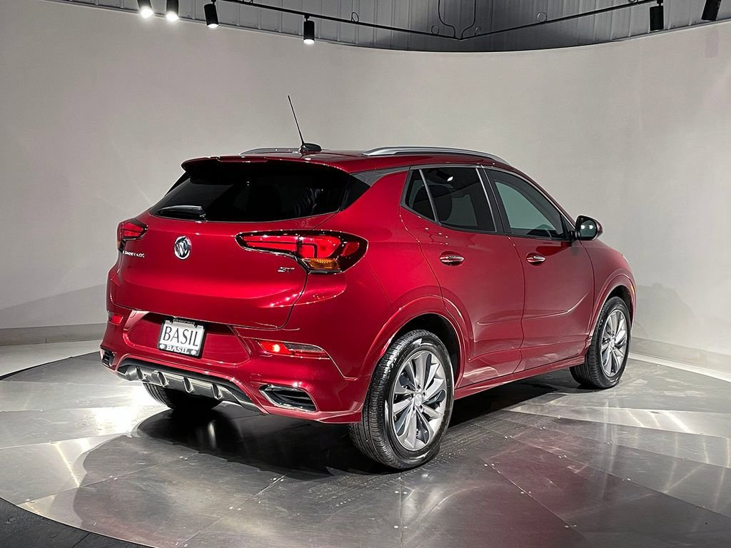 Used 2023 Cinnabar Metallic Buick Select image 11