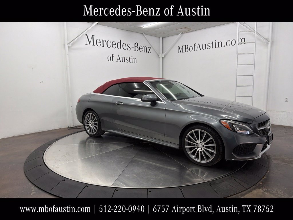 2017 Mercedes-Benz C-Class Cabriolet