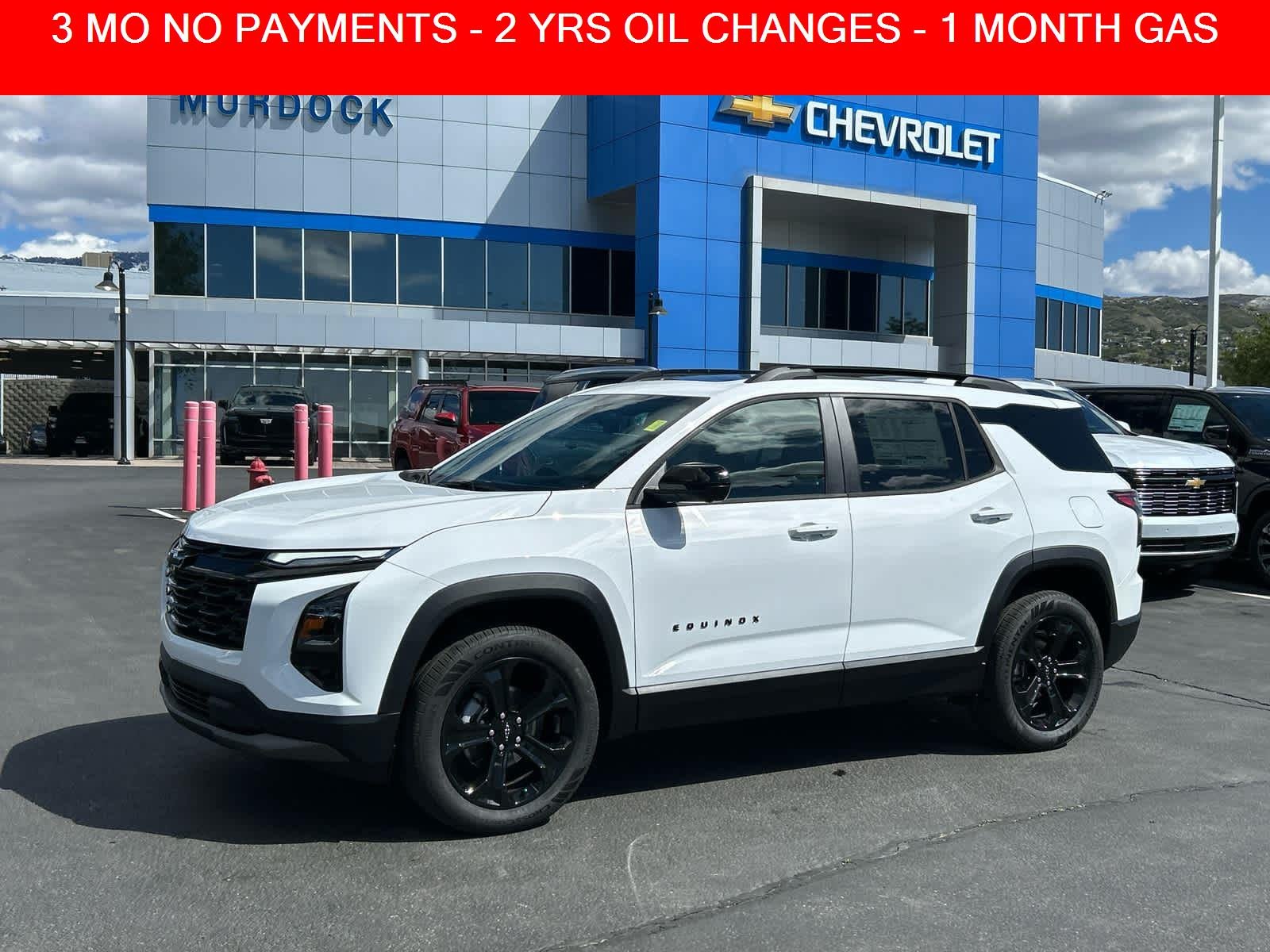 New Chevrolet Equinox For Sale In Woods Cross | Murdock Chevrolet