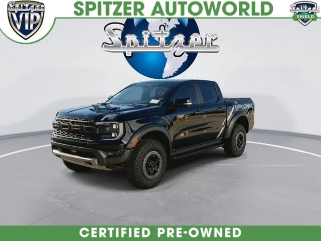 Used 2025 Black Ford Raptor image 5