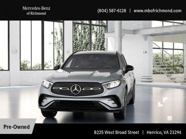 Certified Used 2026 Silver Mercedes-Benz GLC 300 image 42