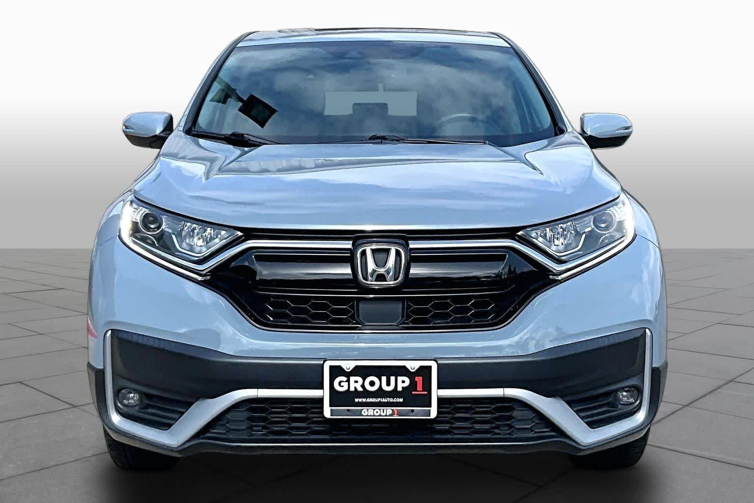 Used 2022 Sonic Gray Pearl Honda EX-L image 4