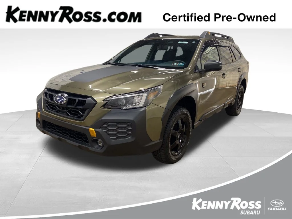 Certified Used 2024 Brown Subaru Wilderness image 1