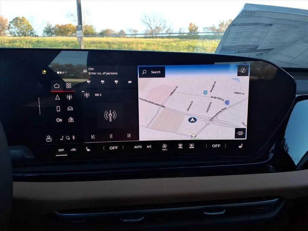 New 2025 BLUE Audi Premium Plus image 16