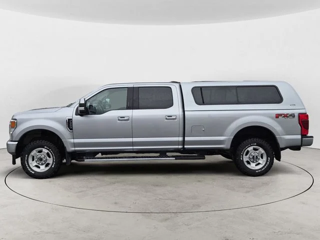 Used 2021 Silver Metallic Ford Lariat image 8