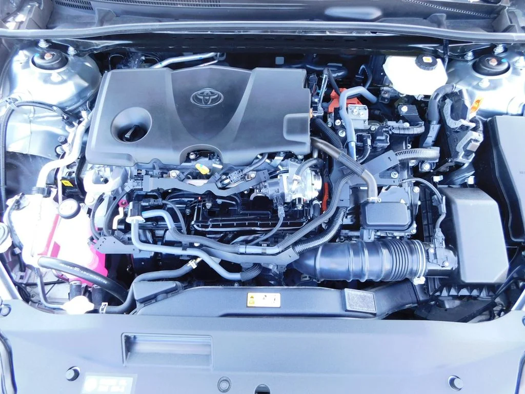 Used 2025 Black Toyota XSE image 35