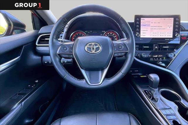 Certified Used 2024 SUPERSONIC RED* Toyota  image 6