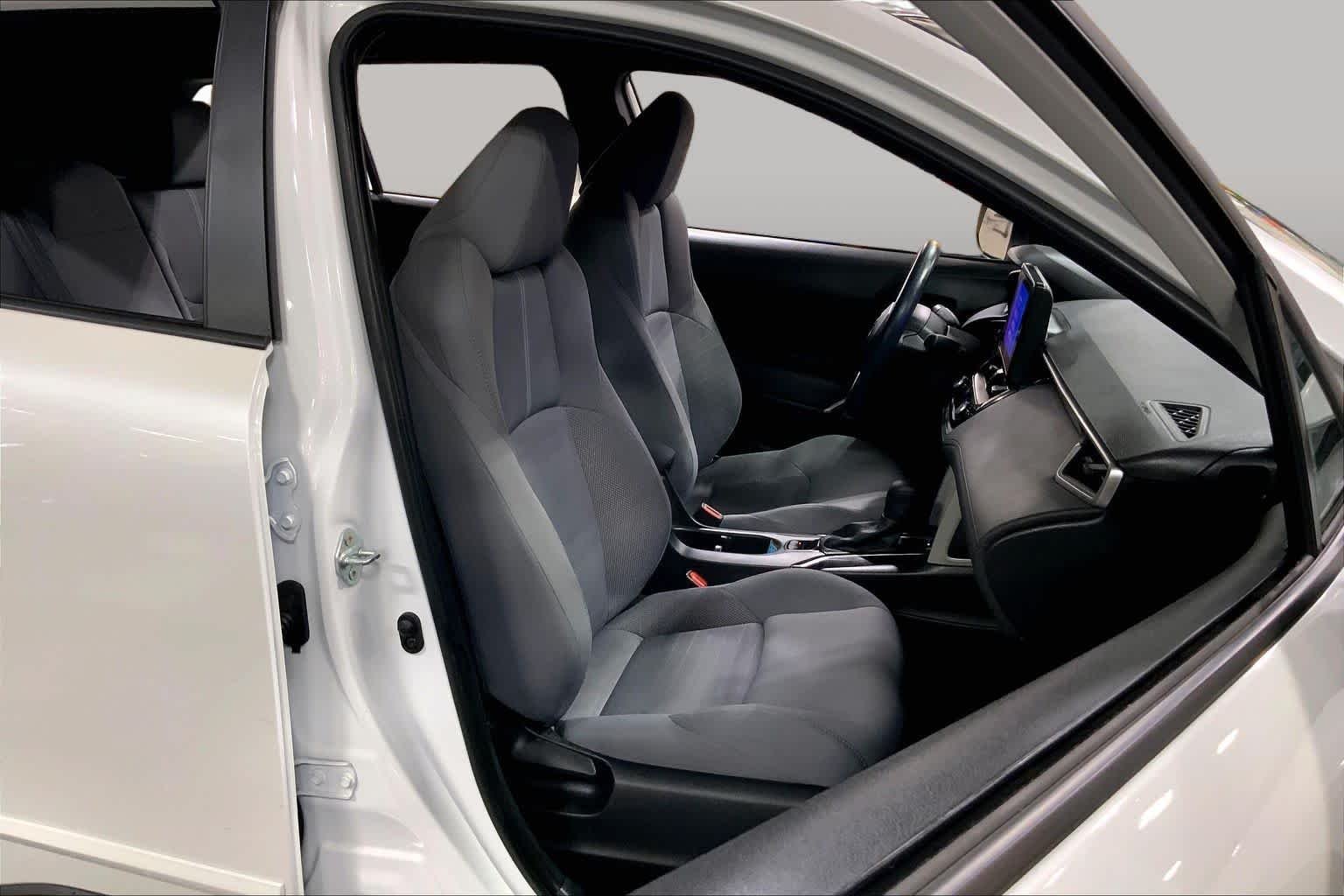 Used 2024 Wind Chill Pearl Toyota Hybrid S image 9