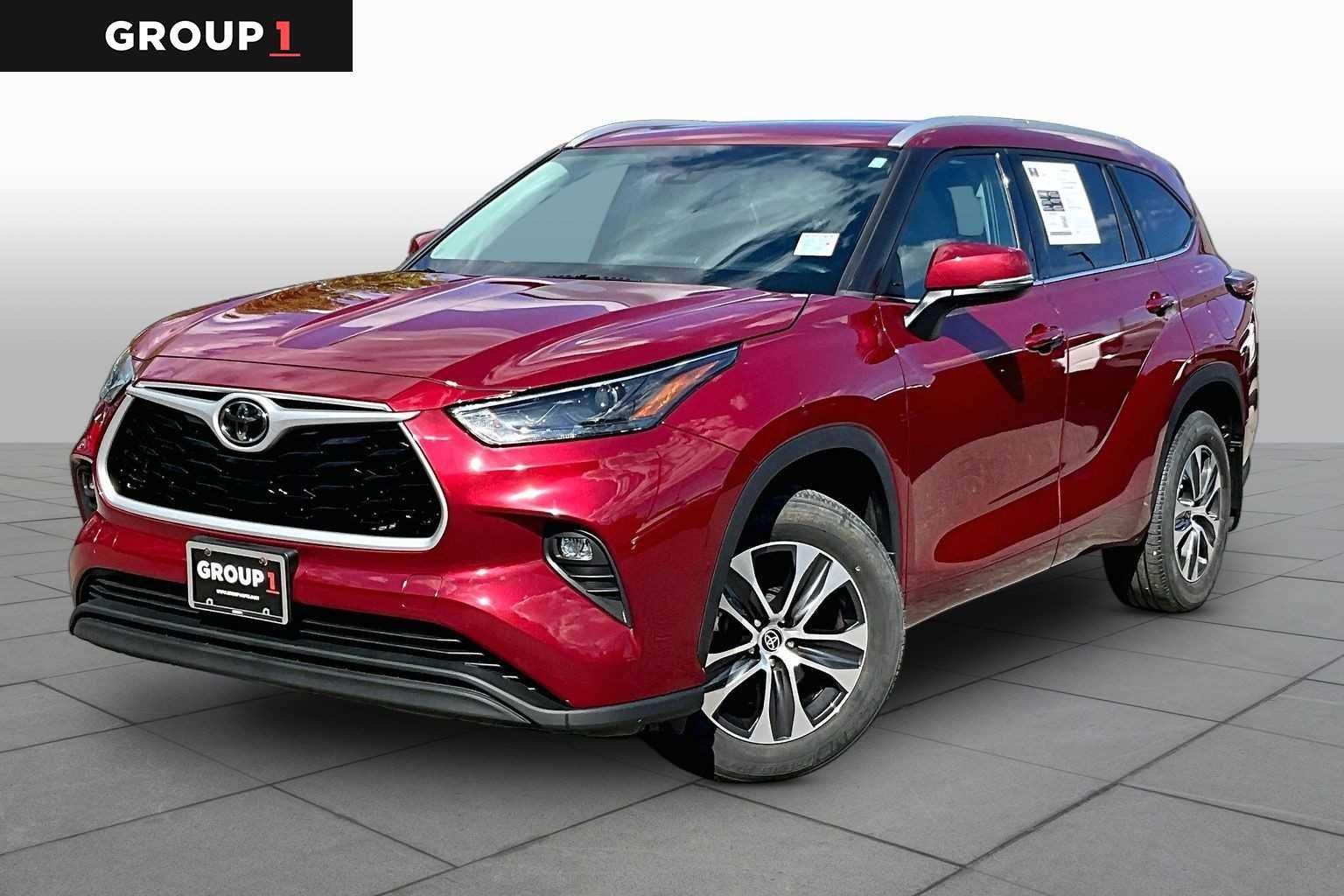 2022 Toyota Highlander XLE