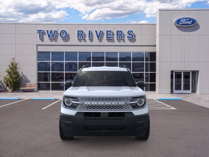 New 2026 Space White Metallic Ford Big Bend® image 6