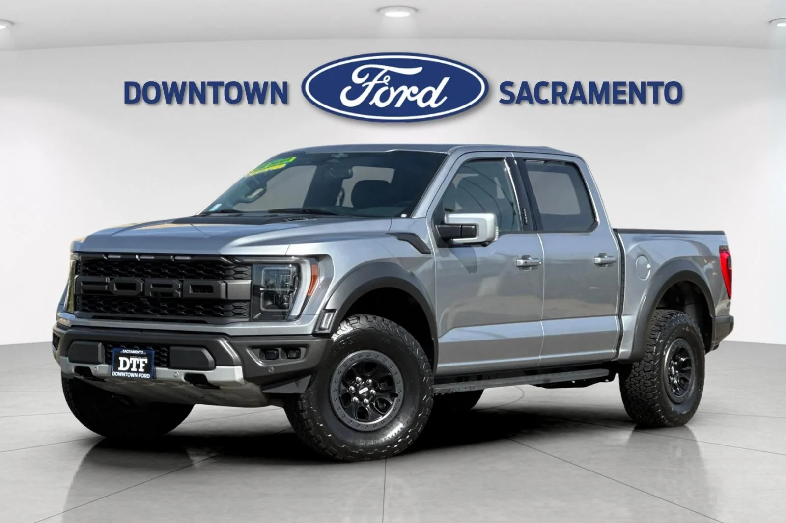 Certified Used 2023 Silver Ford Raptor image 2