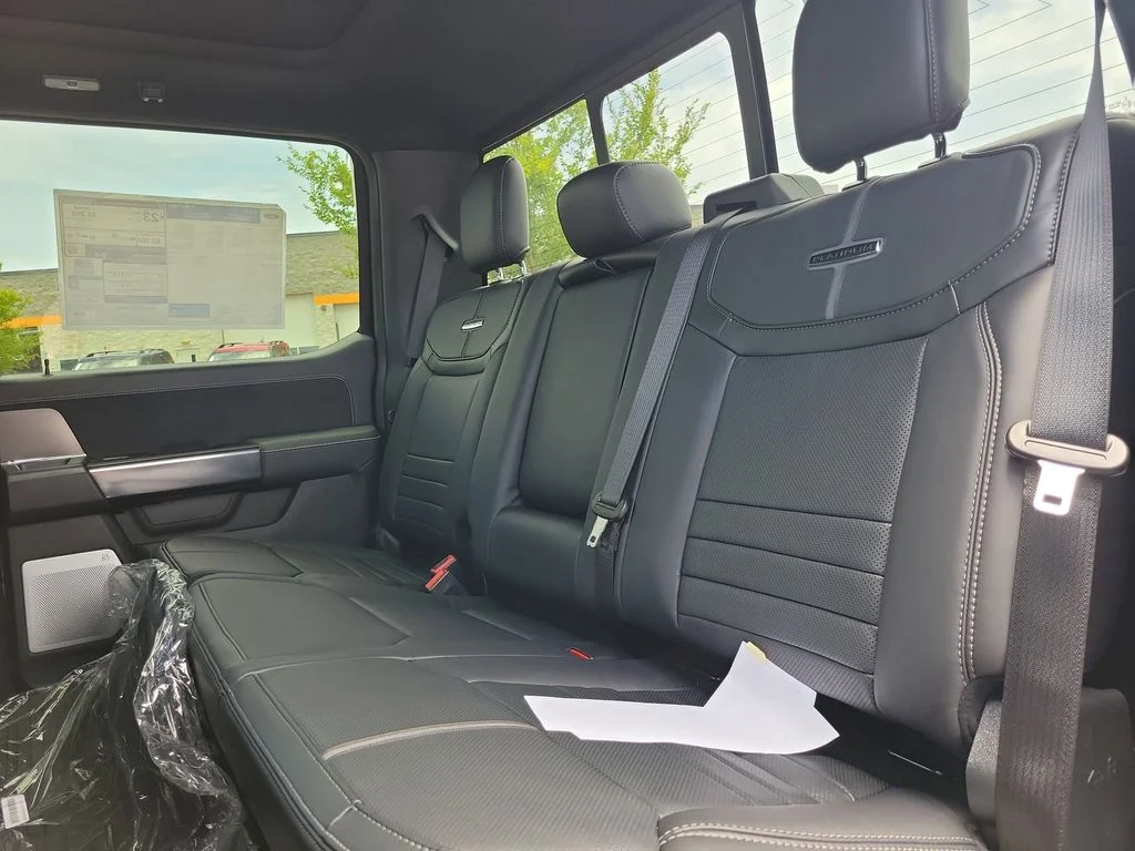 New 2026 Agate Black Metallic Ford Platinum® image 12