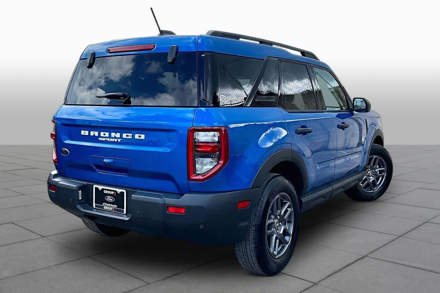 Certified Used 2025 Velocity Blue Metallic Ford Big Bend image 18