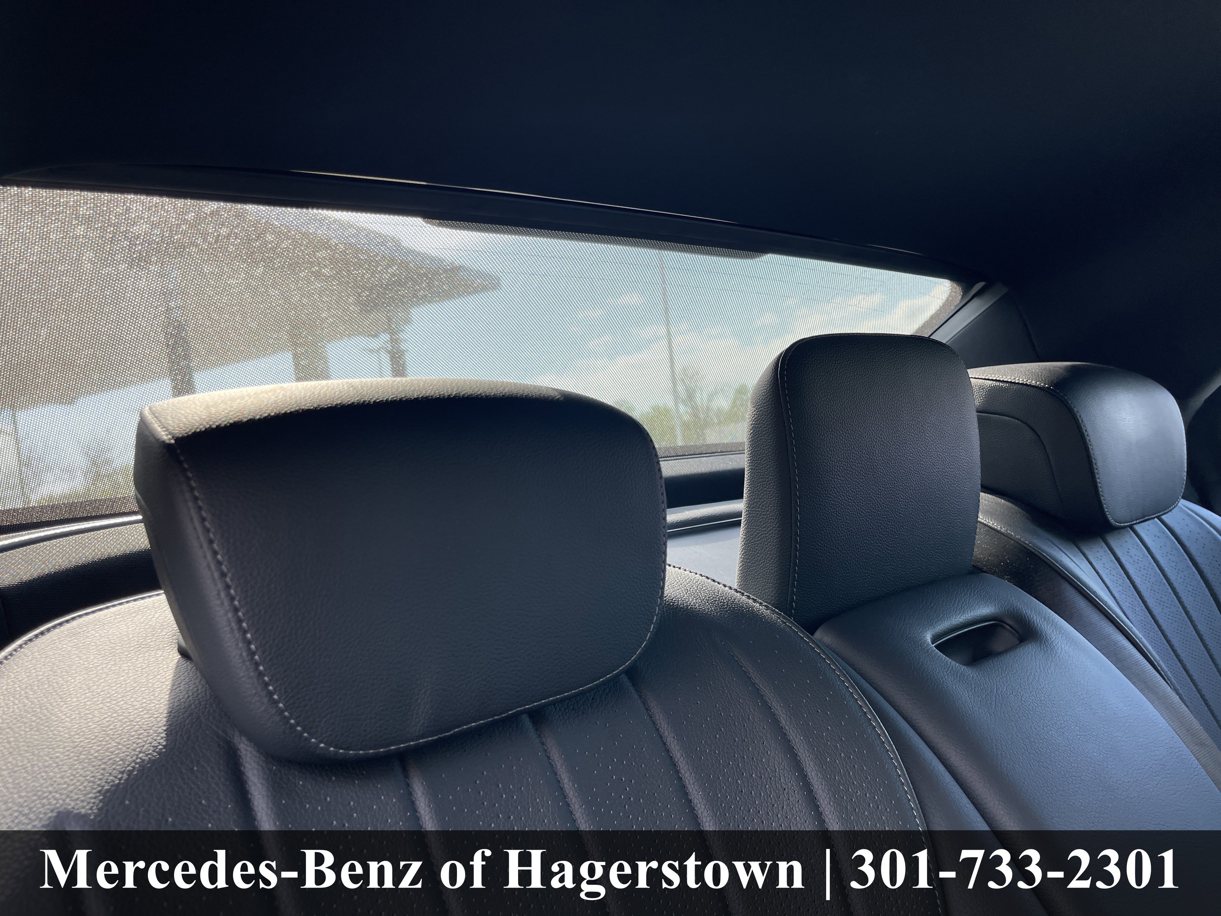 Certified Used 2022 Obsidian Black Mercedes-Benz S 500 4MATIC® Sedan image 31