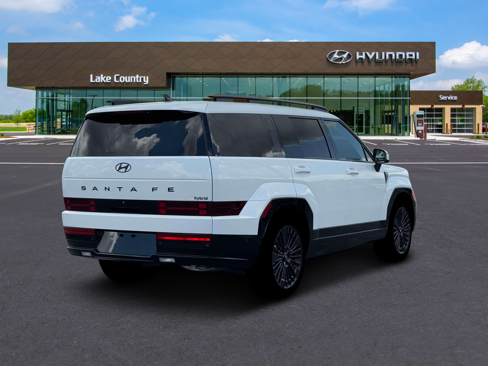 New 2026 Serenity White Hyundai Calligraphy image 7