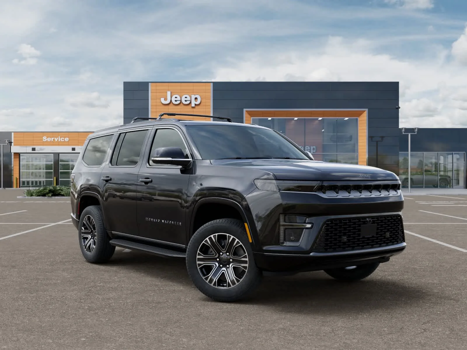 New 2026 High Gloss Black Jeep  image 5