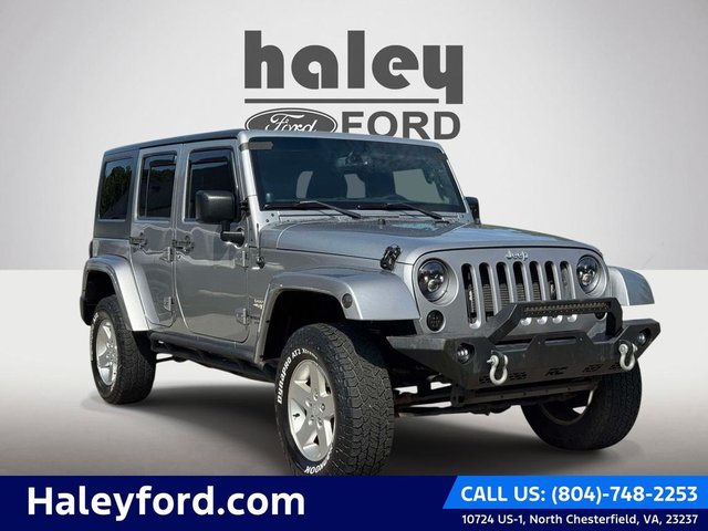 2013 Jeep Wrangler Unlimited Sahara