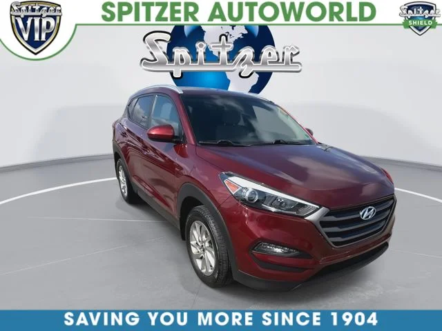 Used 2016 Hyundai Tucson SE with VIN KM8J3CA42GU118192 for sale in DuBois, PA
