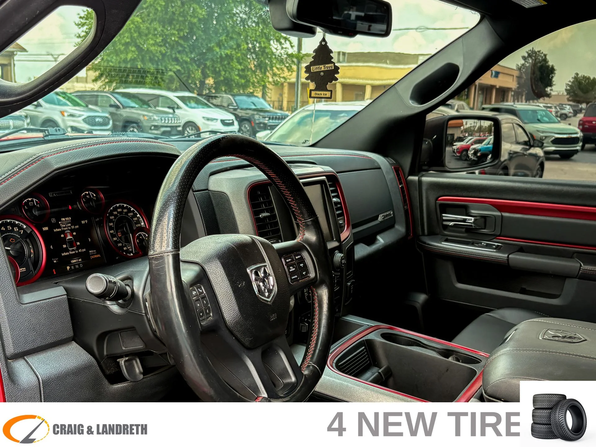 Used 2017 Red Ram Rebel image 2