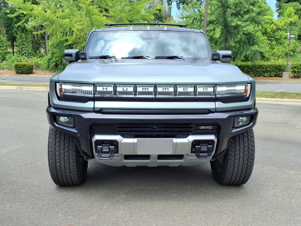 Used 2024 GMC HUMMER EV 3X with VIN 1GKB0RDC5RU103569 for sale in Huntersville, NC