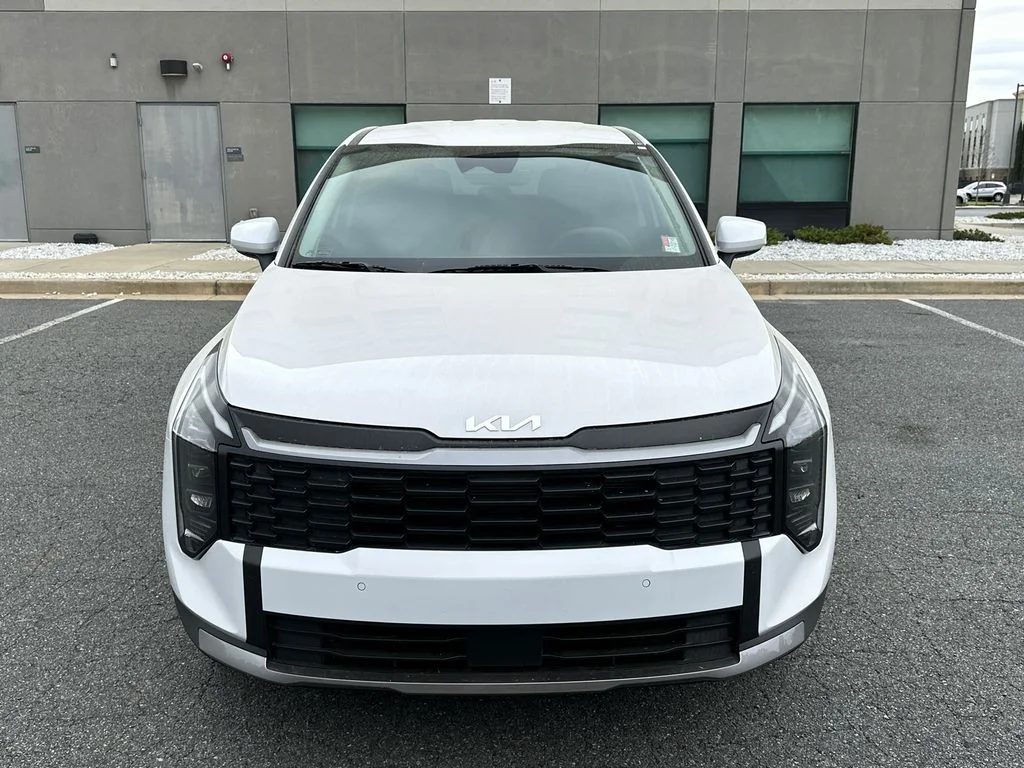 New 2026 White Kia LX image 2