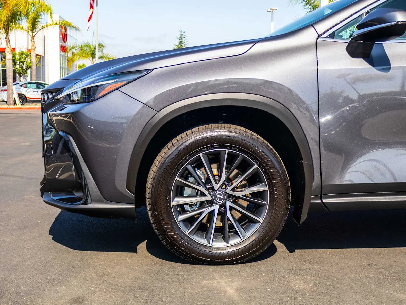 Used 2023 Gray Lexus 350 Premium image 5