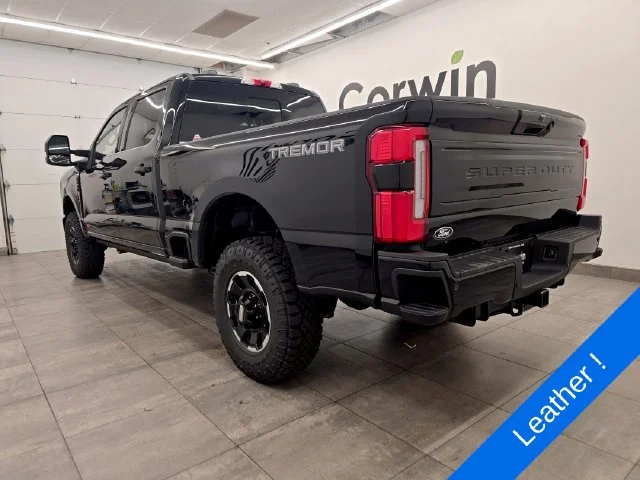 New 2027 Agate Black Metallic Ford F-350® Platinum® image 3