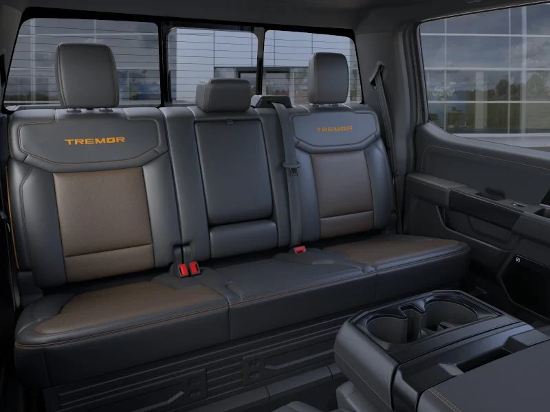 New 2026 Carbonized Gray Metallic Ford Tremor® image 60