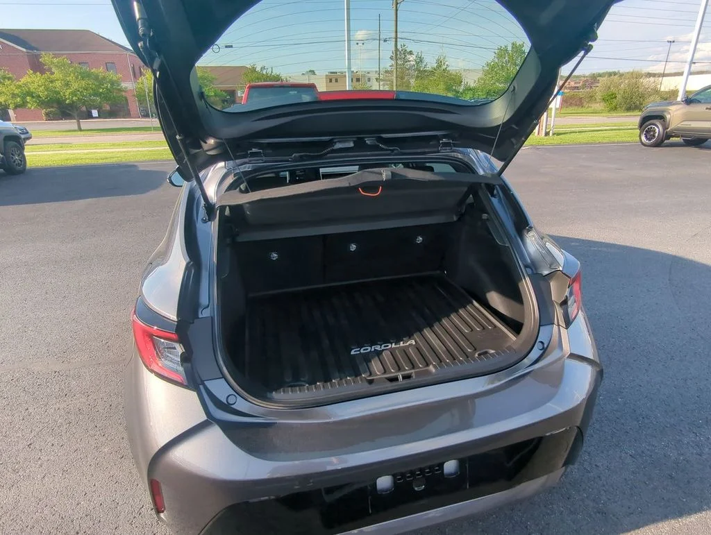 Used 2025 Gray Toyota SE image 23