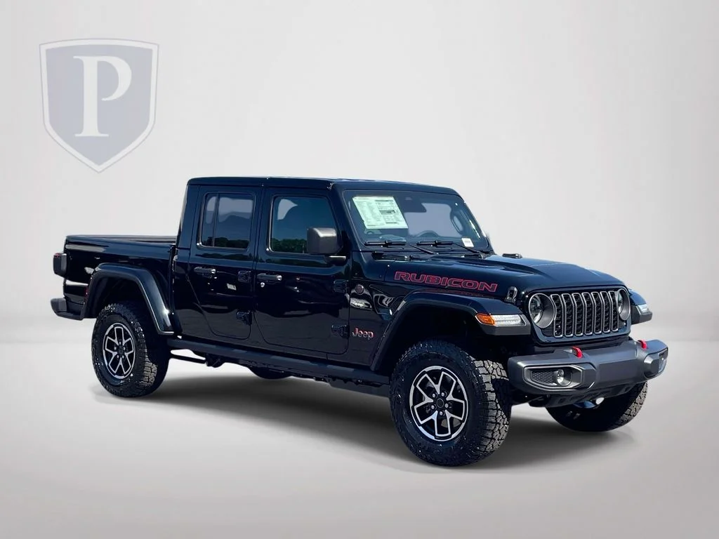 New 2026 Black Clear-Coat Exterior Paint Jeep Rubicon image 2