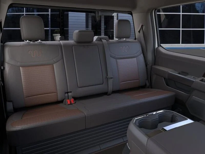 New 2026 Star White Metallic Tri-Coat Ford F-250® King Ranch® image 13