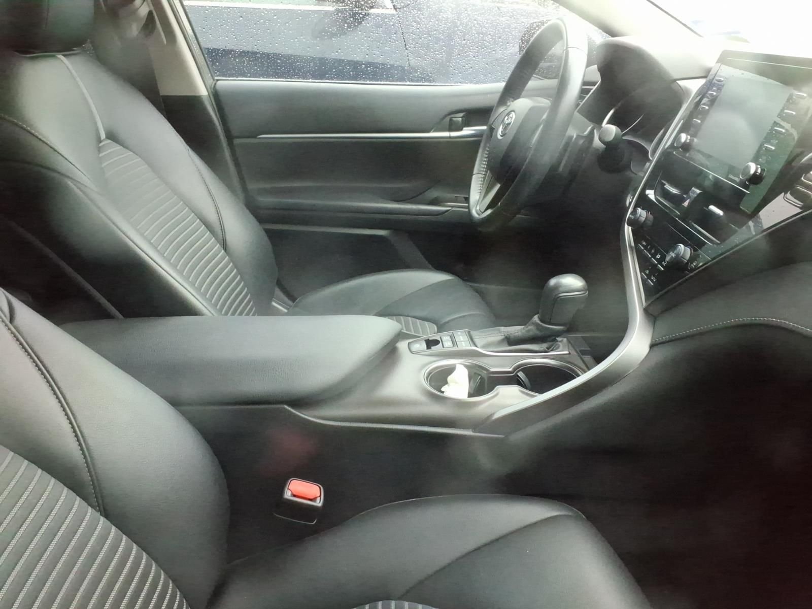Certified Used 2021 Predawn Gray Mica Toyota SE image 10