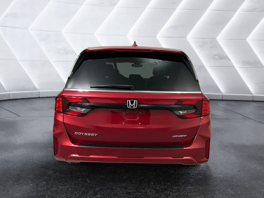 Used 2025 Red Honda Sport-L image 5