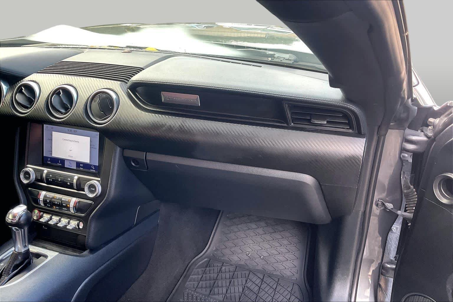 Used 2021 Carbonized Gray Metallic Ford EcoBoost image 18