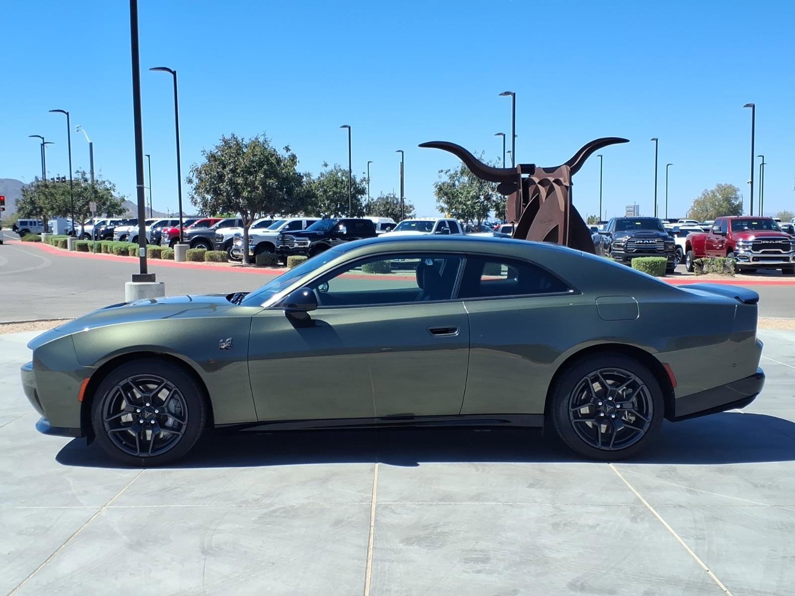New 2026 Green Machine Exterior Paint Dodge Scat Pack Plus image 3