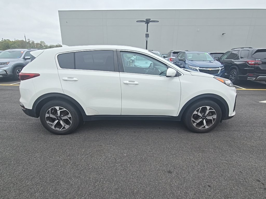 Used 2020 Clear White Kia LX image 4