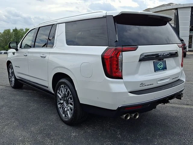 Certified Used 2024 White GMC Denali Ultimate image 4