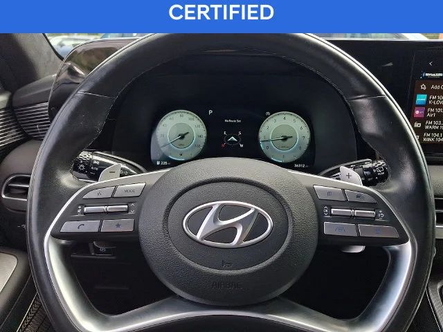 Certified Used 2024 Green Hyundai Calligraphy image 21