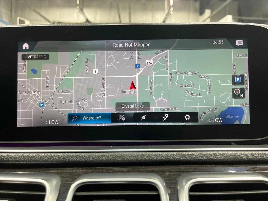 Used 2020 Black Mercedes-Benz GLE 350 image 22