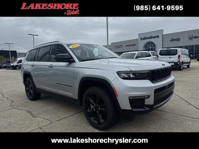 2025 Jeep Grand Cherokee L Limited 4x2