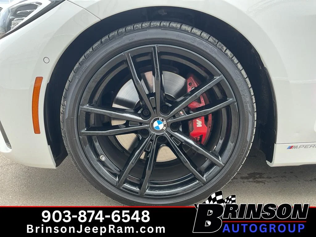 Used 2021 Alpine White BMW 430i image 13