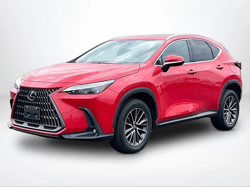 Used 2023 Red Lexus 350 Premium image 35
