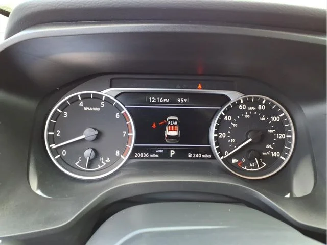 Used 2025 Black Nissan SV image 23
