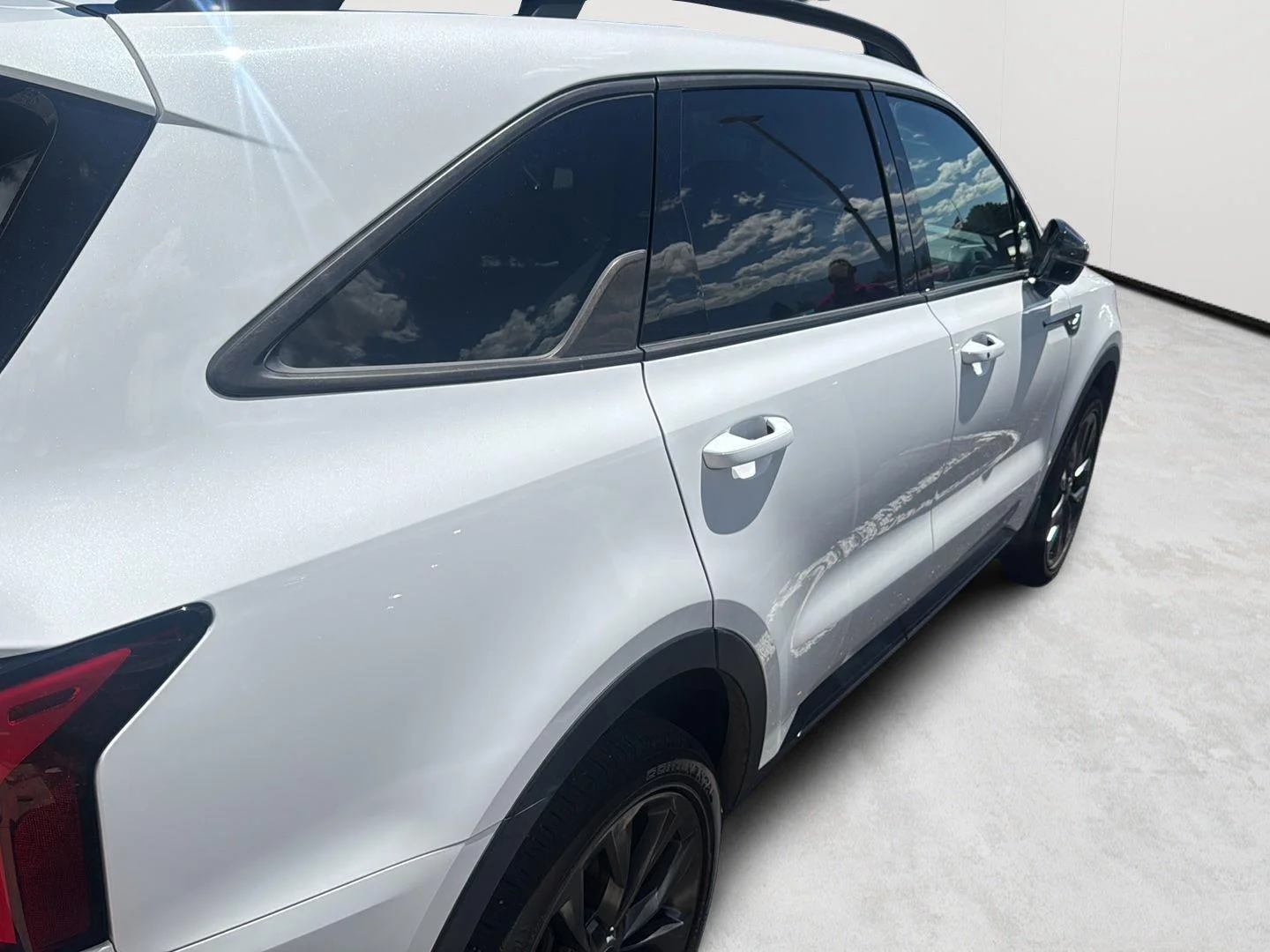 Used 2022 Glacial White Pearl Kia X-Line SX Prestige image 6