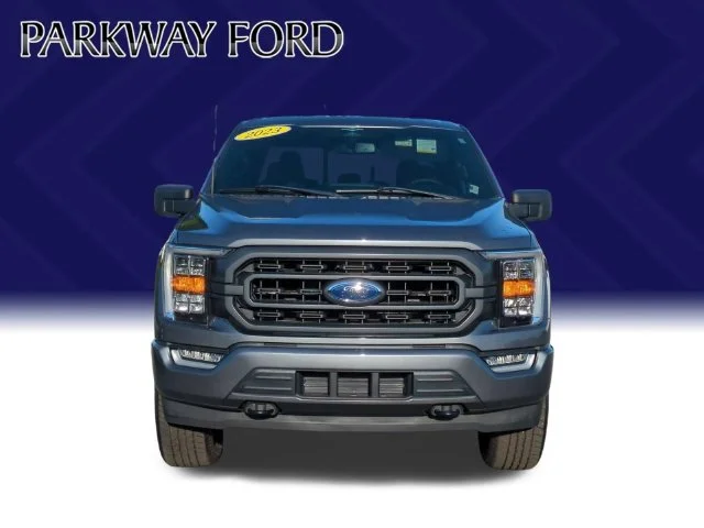Used 2023 Gray Ford XLT image 8