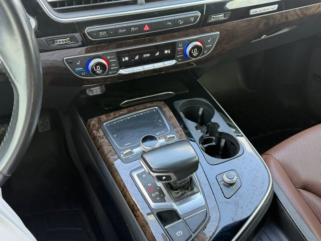 Used 2017 Glacier White Metallic Audi Prestige image 17