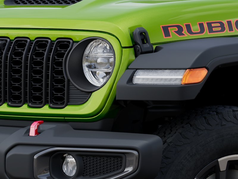 New 2026 Mojito Clear-Coat Exterior Paint Jeep Rubicon image 23