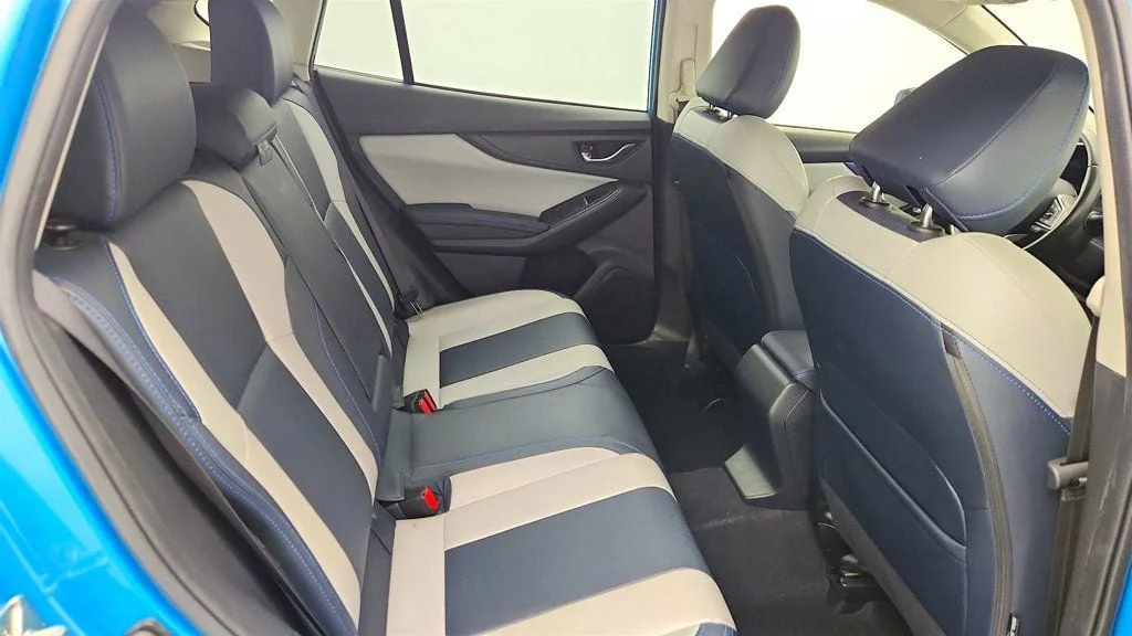Used 2022 Lagoon Blue Pearl Subaru Hybrid CVT image 22