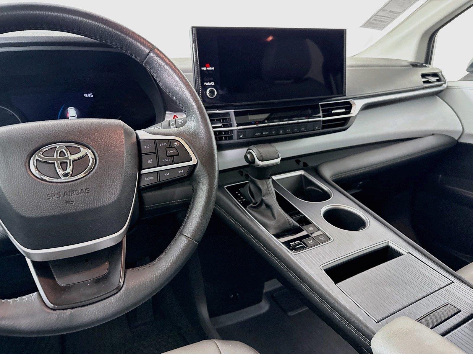 Certified Used 2025 Magnetic Gray Metallic Toyota XLE 8-Passenger image 33